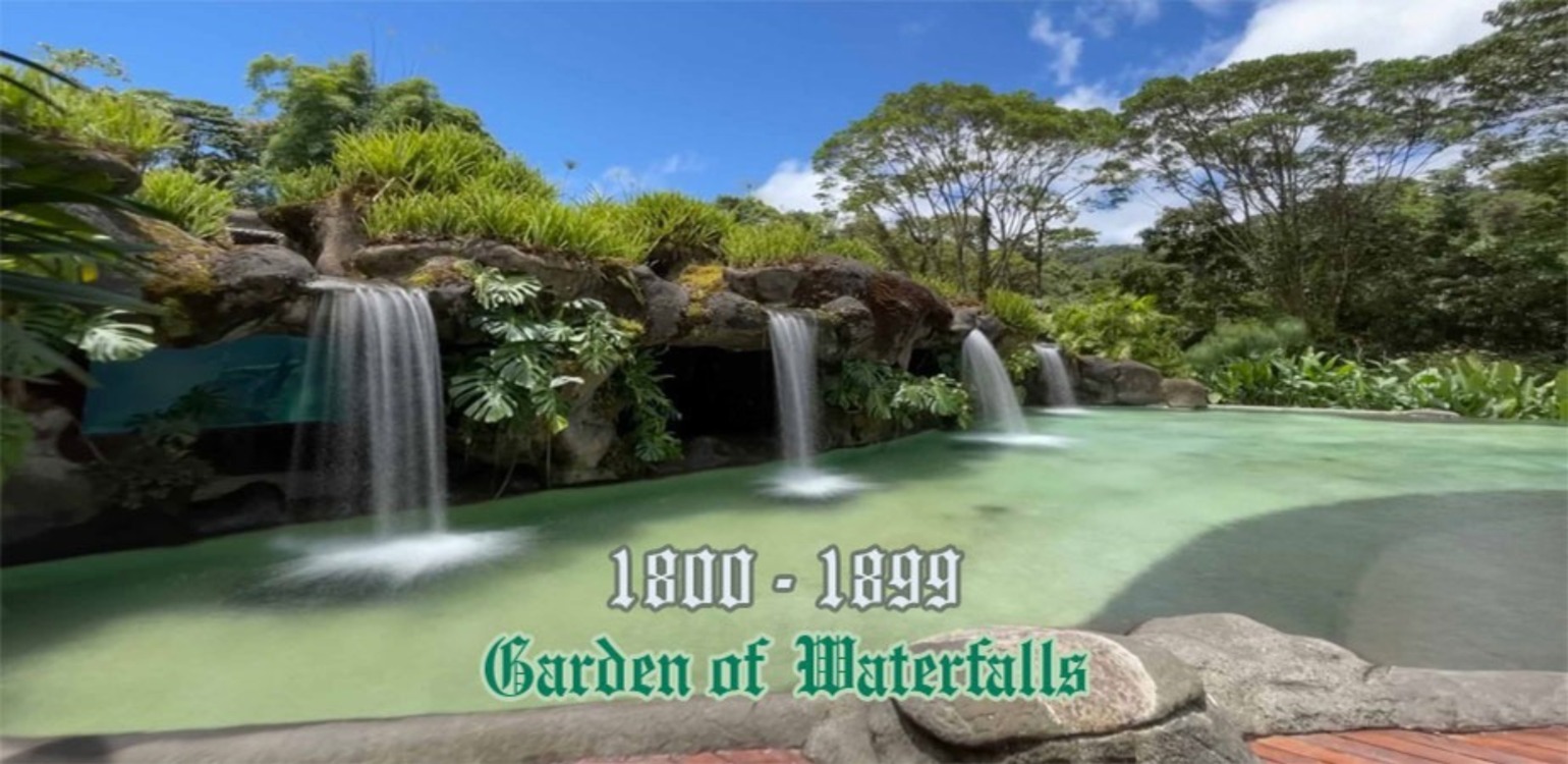 Garden of Waterfalls